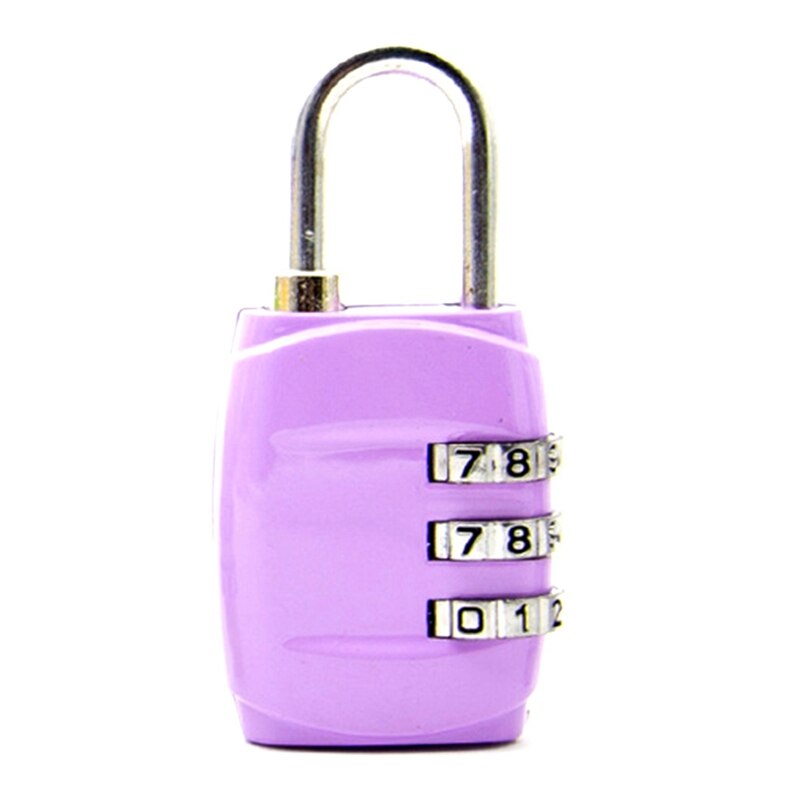Zinc Alloy Password Toolbox Password Lock Padlock Cabinet Lock Luggage Lock Safety Padlock Locker Lock: pp