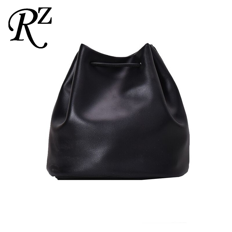Catwalk Collection Handbags - Leren Crossbody Tas voor Dames - Middelgrote Handtas met Korte Hengsels - Verstelbare Schouderriem - Roma - Zwart/Bruin