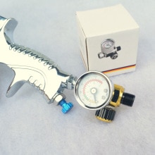 1PCS Pressure Regulator Air Control Gauge Valve Adjustment Compressor