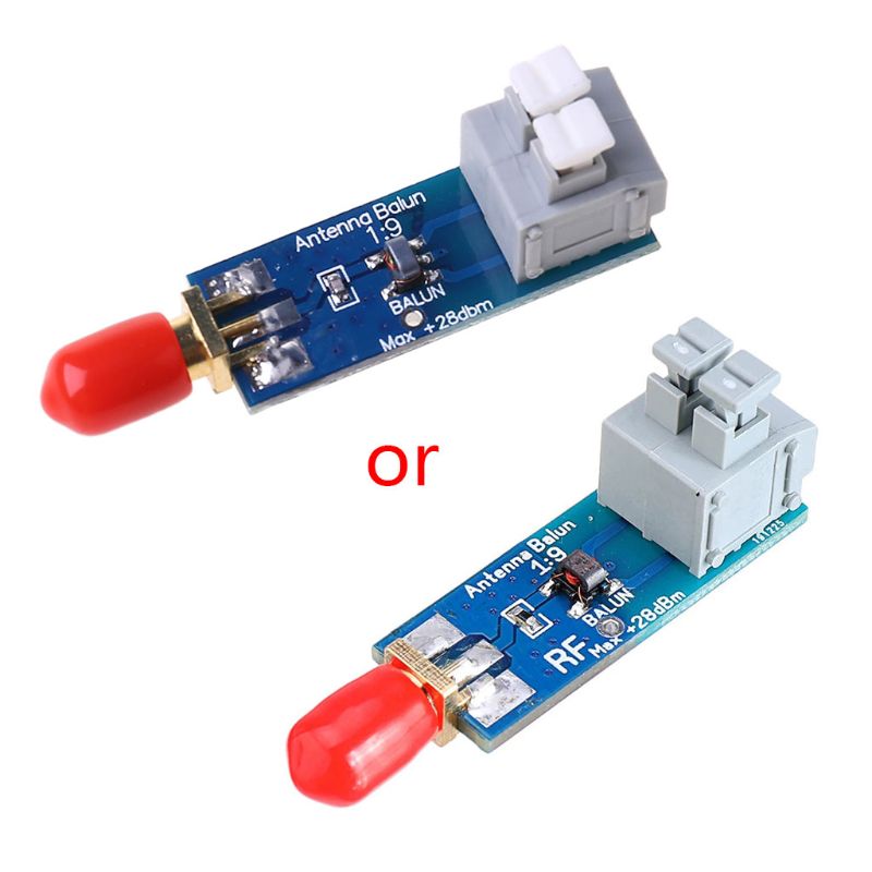 1:9 HF Antenna Balun Tiny 1:9 Balun Frequency Band Long Wire HF Antenna Board RTL-SDR Receiver: Default Title