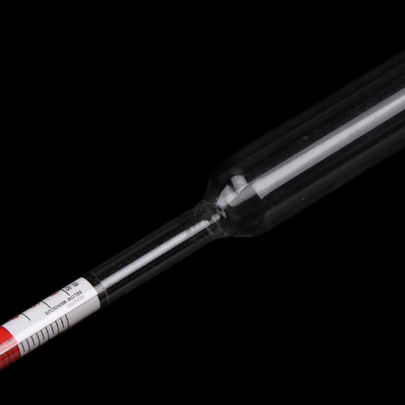 Trippelskalig hydrometer 3 skala testare självbryggt vin socker mätare alkohol mätning för hem brygga vin öl alkohol testning