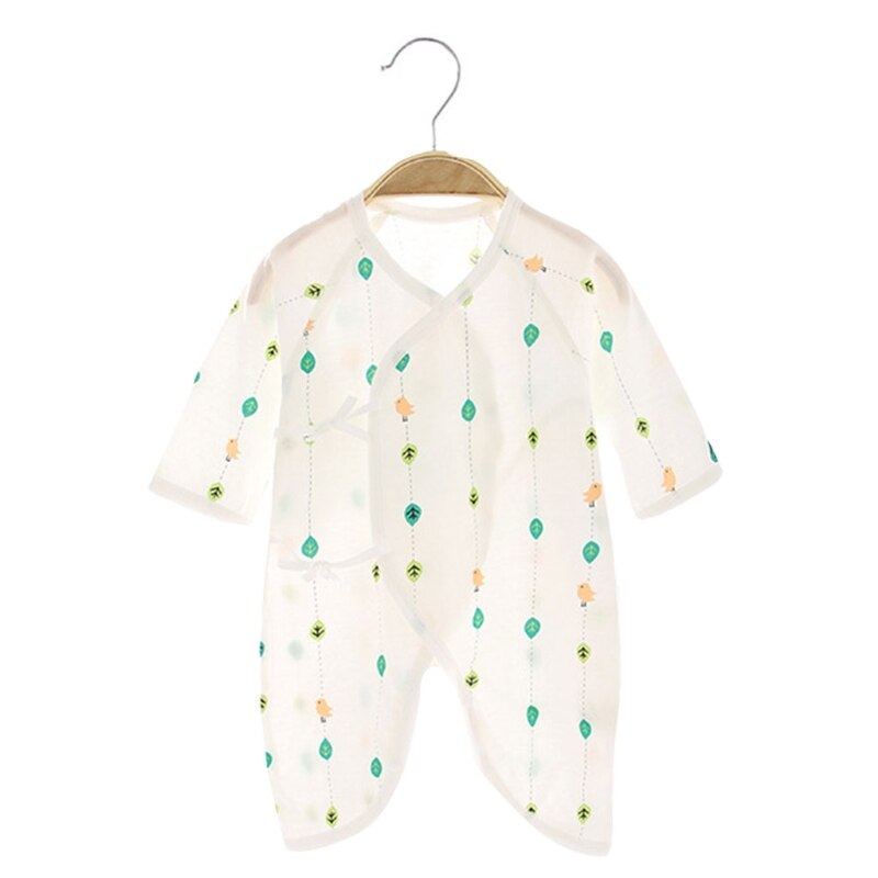 Meisje Peuter Baby Boy Dunne Rompertjes Katoen Romper Bodysuit Jumpsuit Playsuit Kleding, 6 Prachtige Patronen Voor Zomer 124D