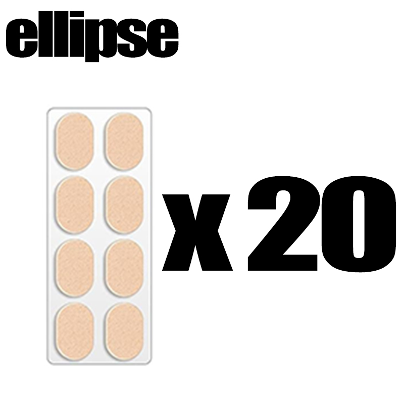 EVA Foam Neus Pads Patch Verlichten Neusbrug Druk Stickers Anti Slip Bril Neus Pad Paster antislip Brillen accessoires: Champagne