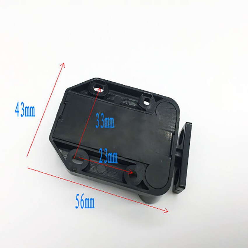 Rebound self-locking Door Catch Door Drawer Cabinet Catch Push To Open Device for Furniture Cabinet Cupboard with Screws