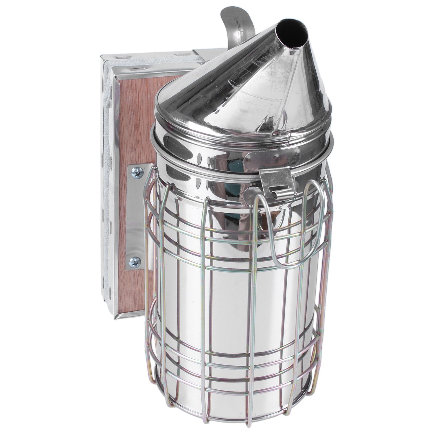 Rvs Bee Hive Roker Gegalvaniseerd Ijzer Met Hitteschild Bescherming Bijenteelt Tool Bijenteelt Apparatuur