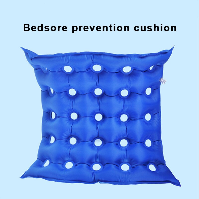 Massage Kussen Lucht Opblaasbare Zitkussen Met Warmte Verzegeld Bouw Rolstoel/Home/Office Seat Pad Bolster Cojines Kussen