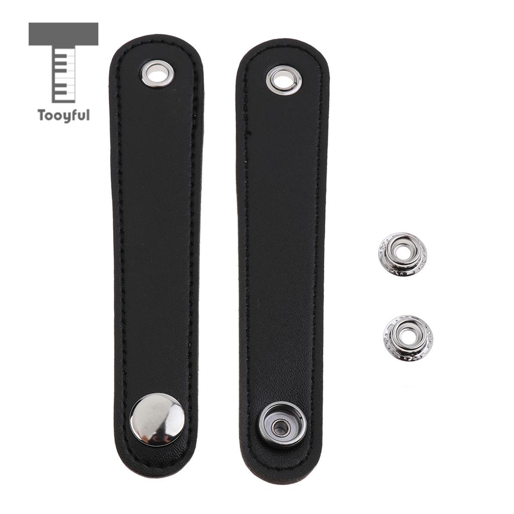 Bass Piano Accordion Leather Strap Button Buckle for Beginner Music Lover