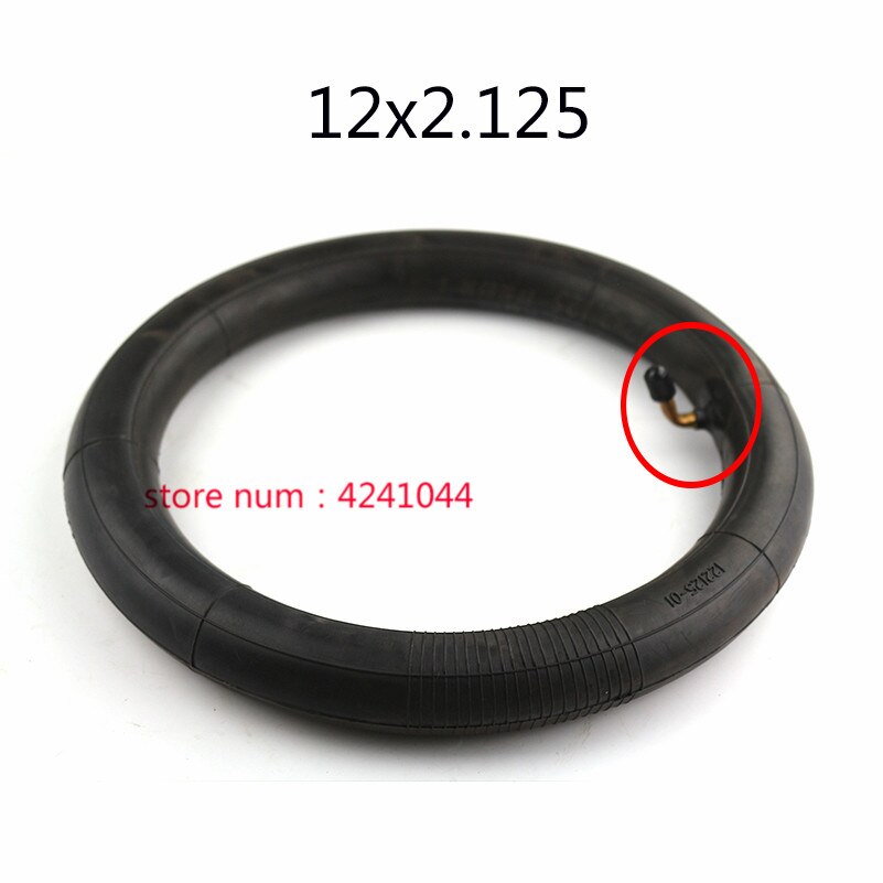 2 pcs Inner Tube Size 12 x 2.125 / 2.35 children's bicycle electric scooter A-17 Schwinn Tricycle Roadster 12" Bike tube