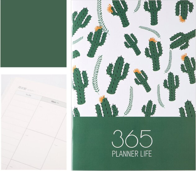 Cuadernos de lujo A4, Agendas, organizador, Agenda Diaria, libro, , manual de papelería escolar,: 3
