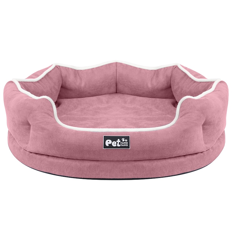 Cama de espuma viscoelástica para perro, casa de invierno impermeable para cachorro, cubierta extraíble grande, cama suave y cálida para mascotas, sofá para perrera