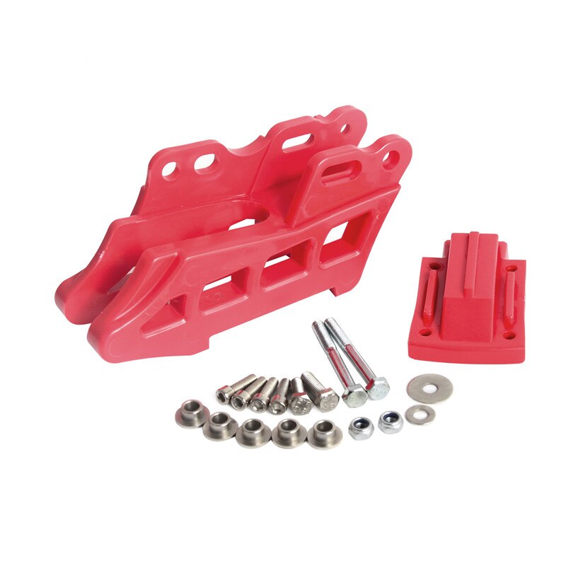 Amotorcycle Chain Guide Guard Cover Voor Yamaha YZ250F YZ450F 2003 WR450F WR250F 2003 YZ125 YZ250 Yz 125 250 Wr 250F: Red