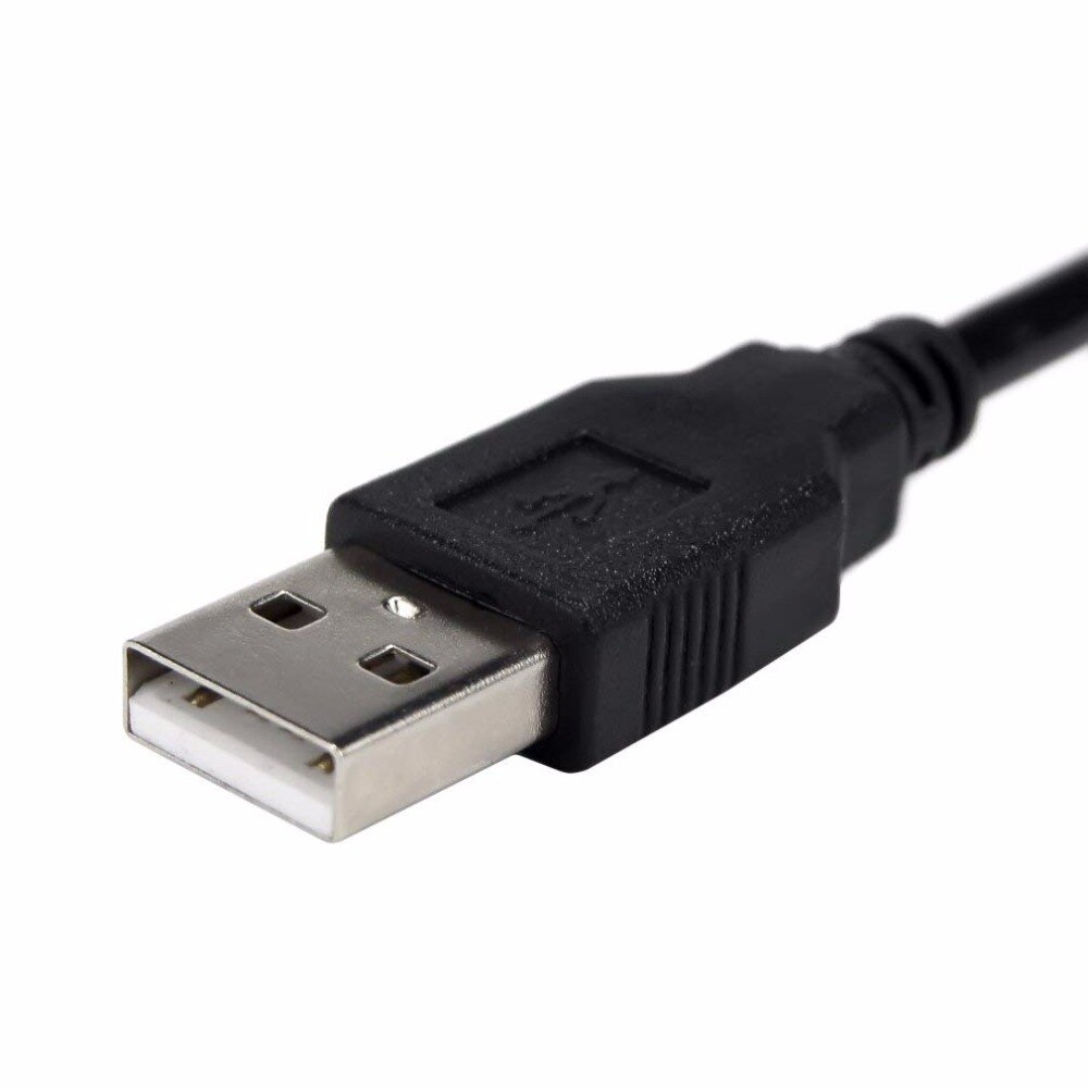 10ft/3m mini usb -kaapeli usb 2.0 tyyppi a - mini b kaapeli urosjohto gopro sankarille 3+,  sankari hd , ps3 ohjain , mp3 pelaajaa 2 kpl/erä