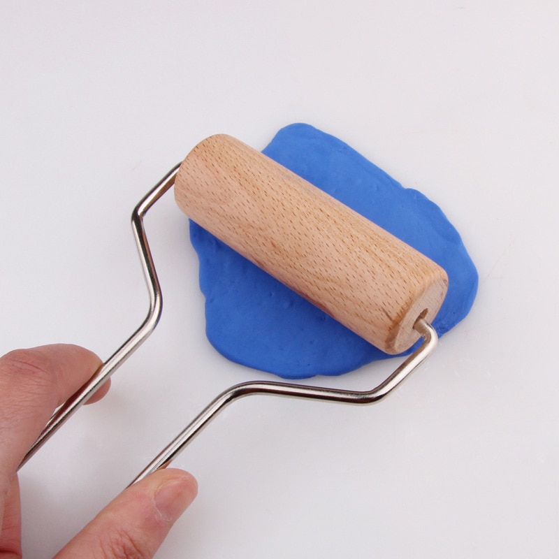 1 Pcs Keramik Keramik Werkzeuge Polymer Modellierung Ton Weichen Schlamm Roller Weiche Keramik Roll Werkzeug Keramik Kunst Roll Werkzeuge