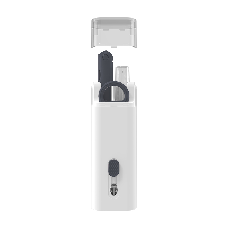 32 in 1/7 in 1 Digitalkamera Headset praktisch Laptop Tastatur Reinigungswerkzeug einstellen Reinigungsbürste sauber Kuli für Airpods Profi: Grün