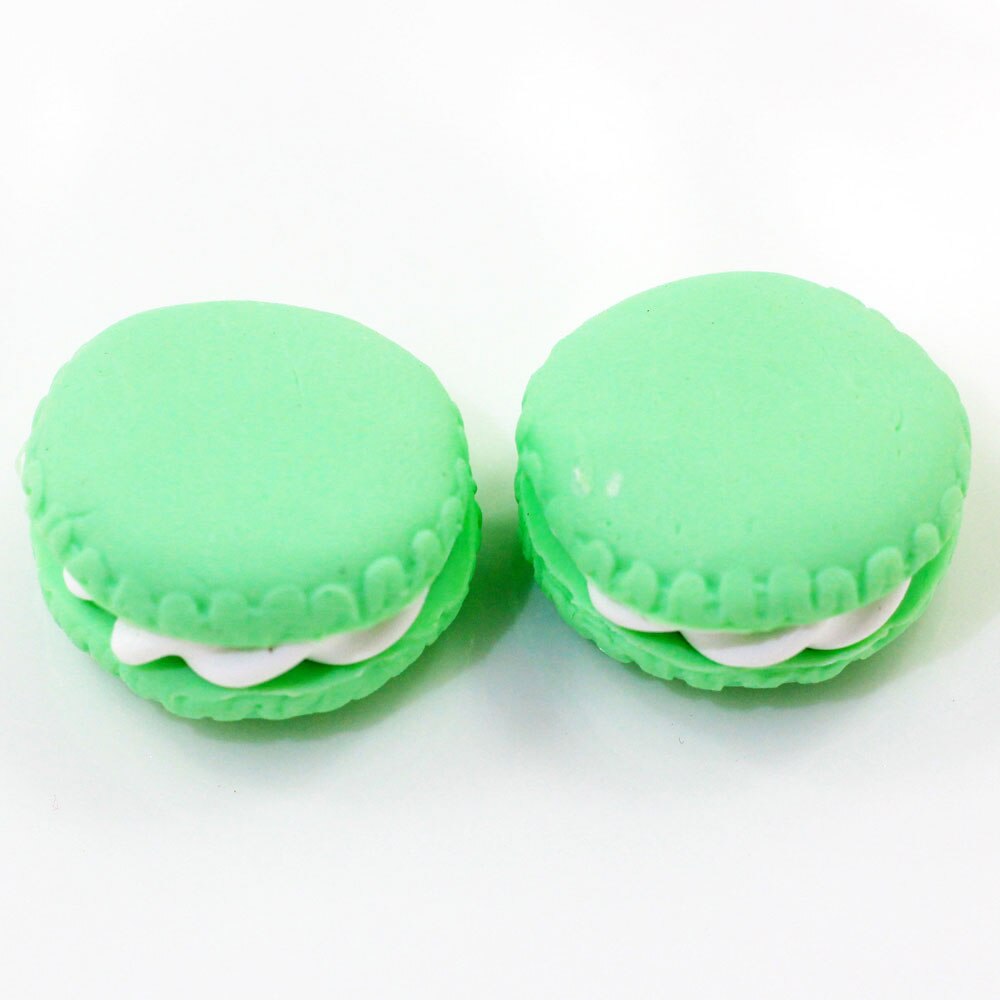 10/50 stuks 22mm miniatuur poppenhuis polymeer klei taarten bulk bakkerij taart bedels knutselen doe-het-zelf sieraden maken leverancier