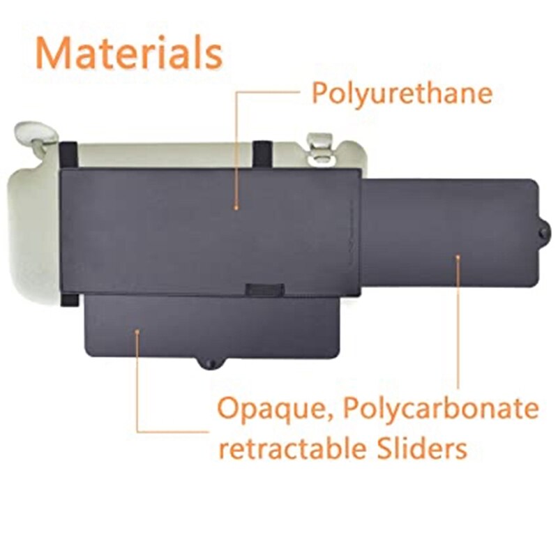 Auto Zonneklep Zonnescherm Extender Pull Down Zonnescherm Voorruit Zonnescherm Beschermt Tegen Uv-stralen, Voor Alle Auto 'S