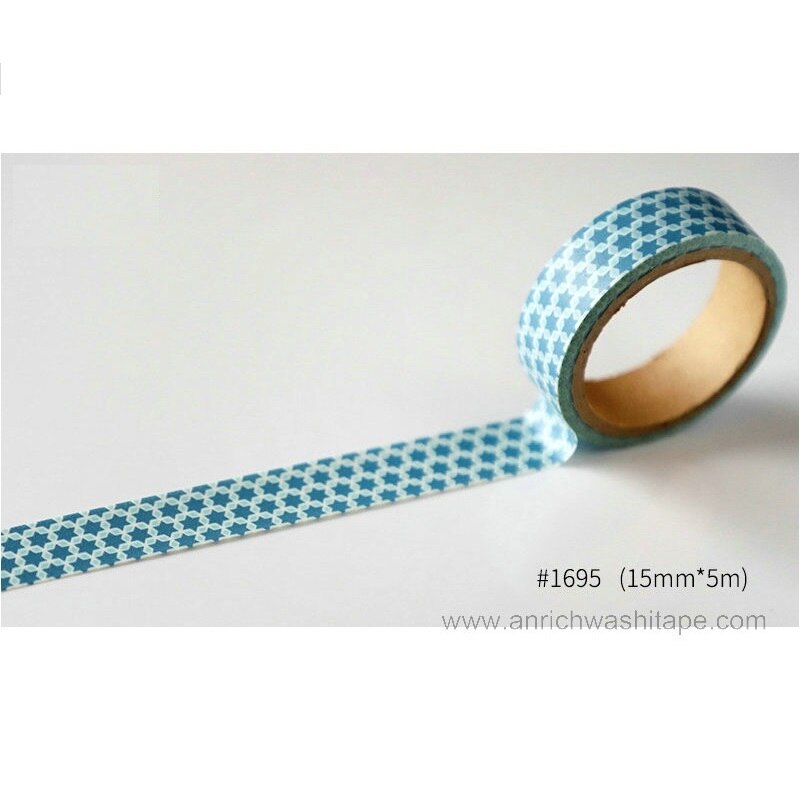 Basic Washi Tape Decorative Paper Tape Japanese Masking Tape Wrapping Tape: 1695
