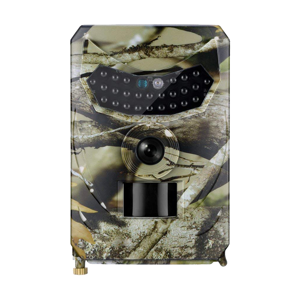 Trail Camera 16MP 1080P Wildlife Camera with 120° Wide Games Camera