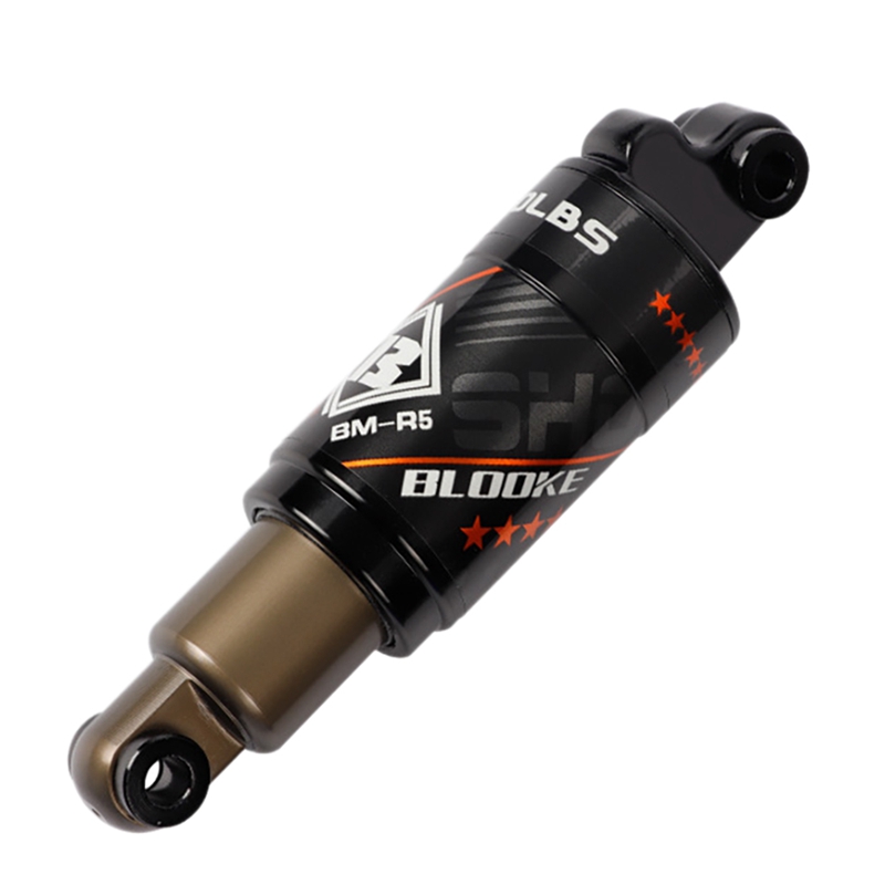 KUGOO-Amortiguadores hidráulicos para bicicleta de BM-R5, amortiguador trasero, para MTB, M365: Purple