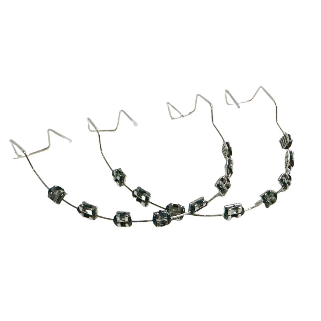 NIGF Dental Acryl Organizer Houder voor Orthodontische Ronde/Rechthoekige Boogdraden Case