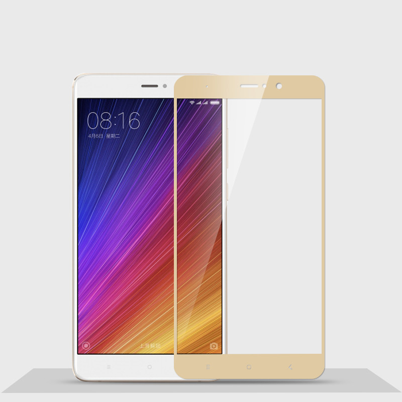 Full Cover Tempered Glass For Xiaomi Mi5s Plus Screen Protector protective film For Xiaomi Mi 5s Plus glass