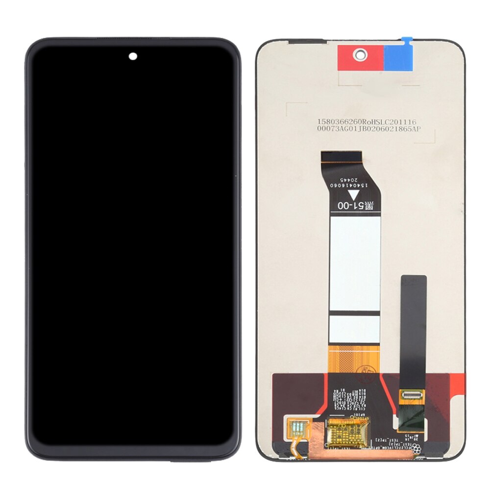 Originales lcd-display mit touchscreen und digitizer für xiaomi redmi note 10t 10t m2103 5g stück 19i