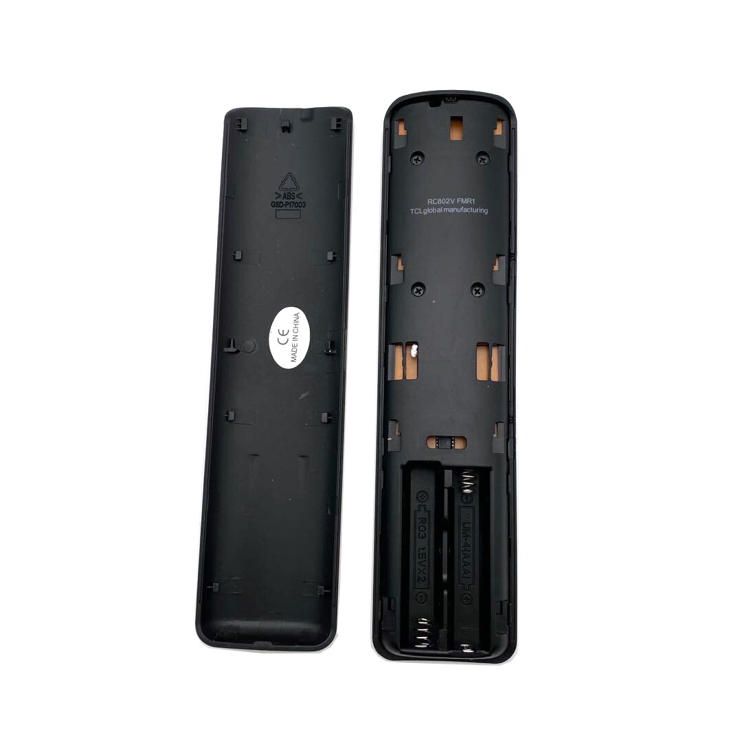 Rc802v fmr 1 ersatt fjärrkontroll lämplig för tcl iffalcon smart  tv 65 p 8s 49 s 6800fs 49 s 6510fs