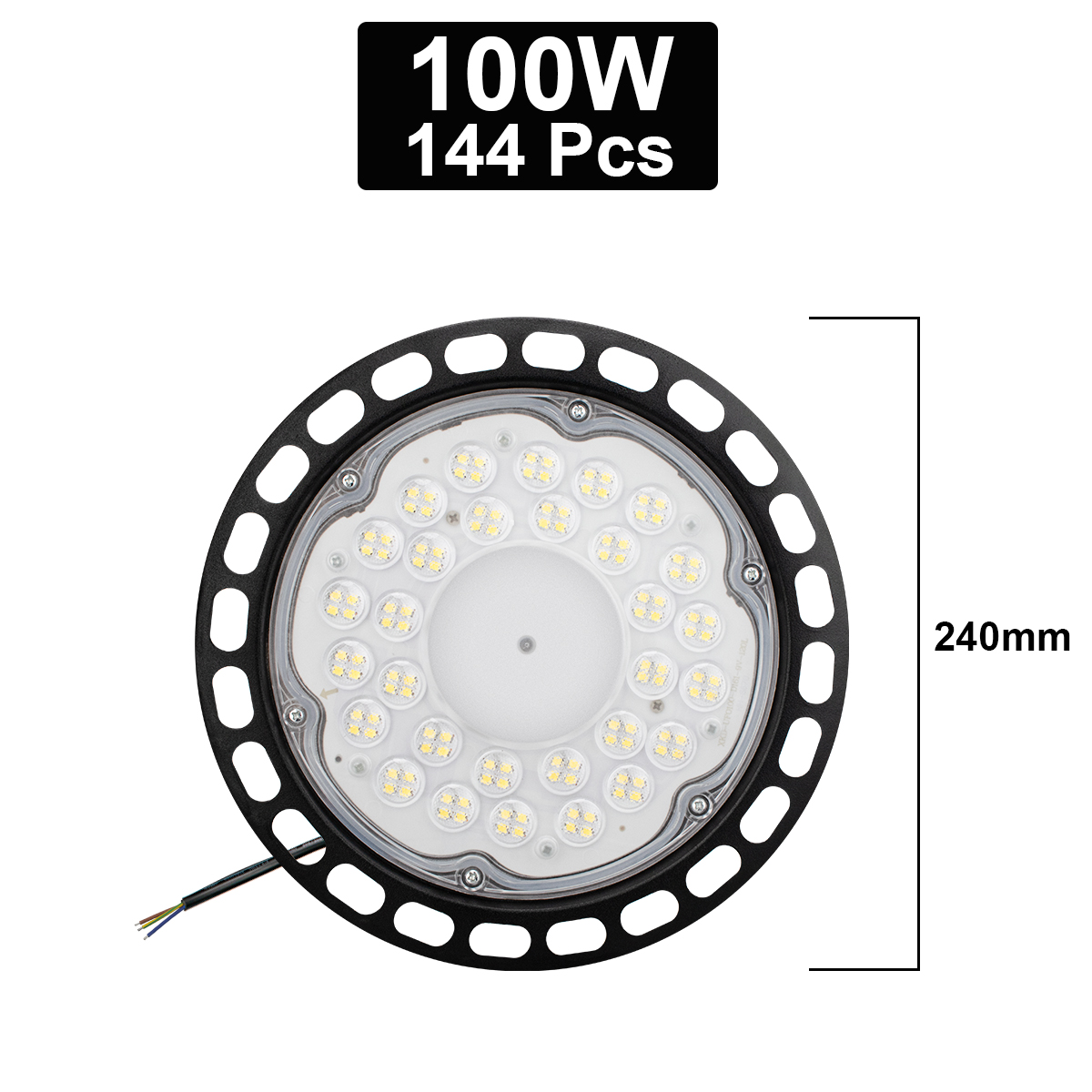 200w 6500k -led-hallenstrahler,  ac 220v ip65 wasserdichte leuchten für gewerbe, industrie, markt, lagerhalle, garage, werkstatt, garagenbeleuchtung: Warmes gelb