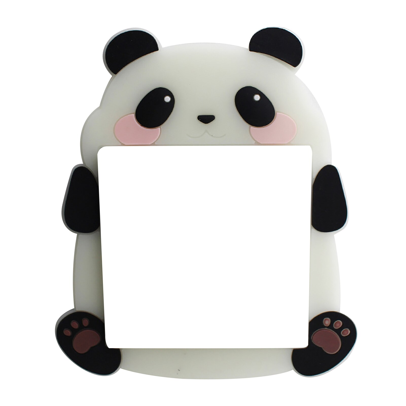 Thuis Cartoon Zachte Lichtgevende Siliconen Muur Switch Sticker Slaapkamer Socket Cover Voor Woonkamer, Slaapkamer