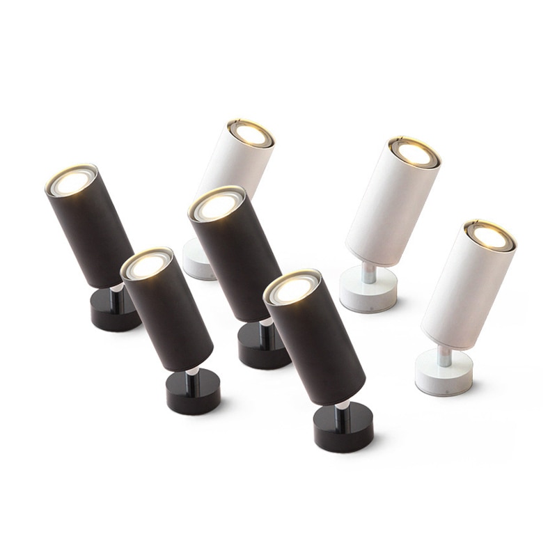 GU10 lamp LED Spoor Licht Spot Light Plafond Gemonteerd Spoor Lamp Decoratieve Led spotlight Track Verlichting voor Winkel