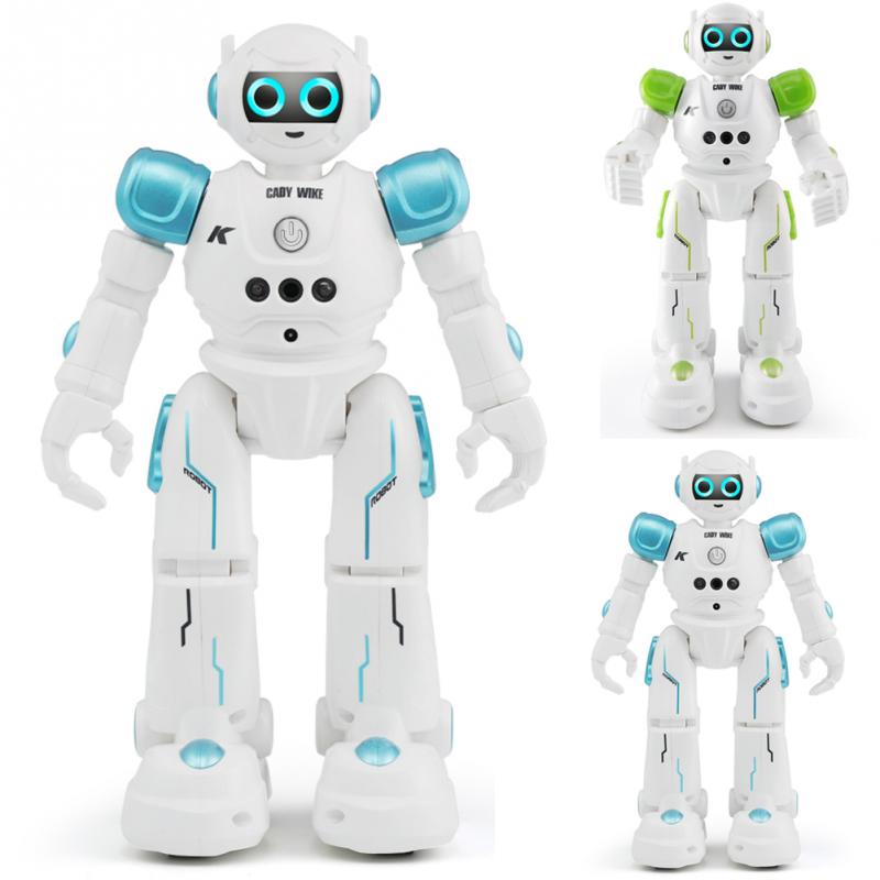 R11 Spielzeug Fuß Intelligente Kinder RC Singen Led Fernbedienung Gesture Control Tanzen Roboter