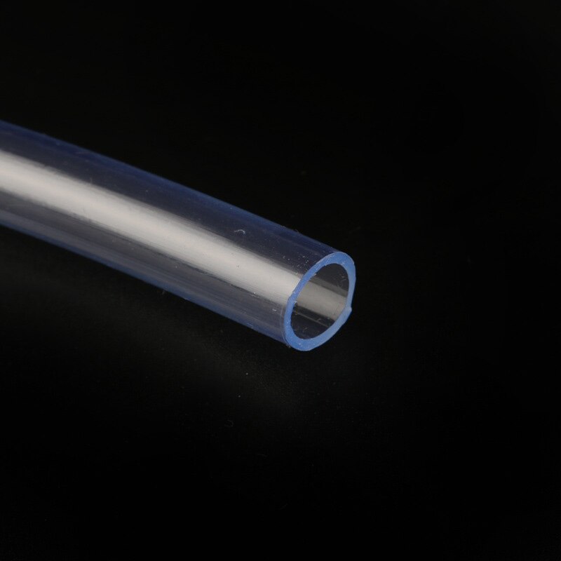 PVC Transparent Hose PVC Pipe Garden Hose Water Tube Pipe for Water Pump, Durable Soft Transparent Garden Water Hose 1 Pcs