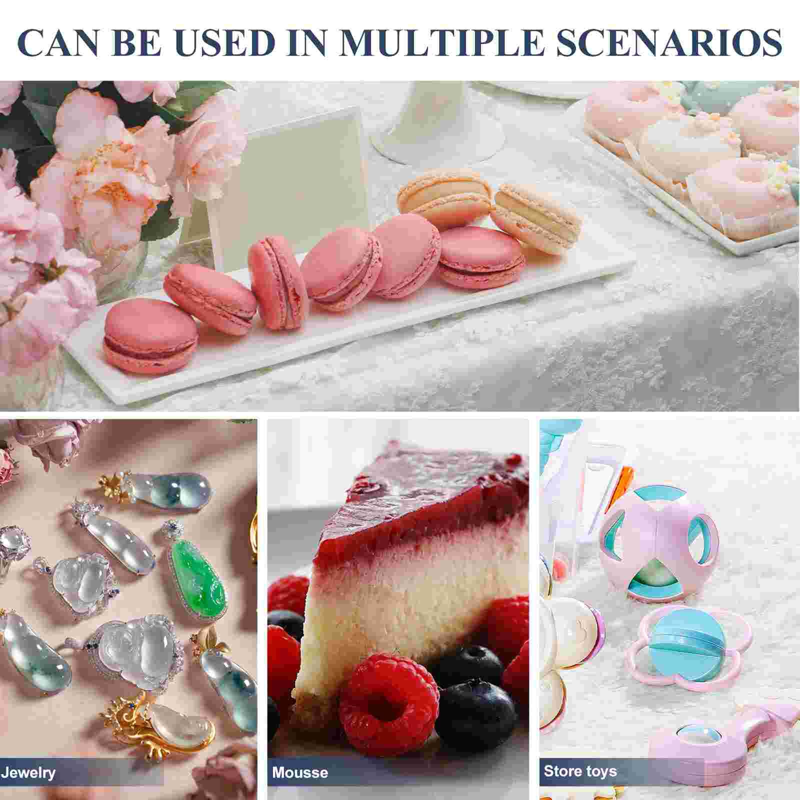 Food Cover Transparent Cake Cover Useful Dust-proof Dome Snack Display Cover