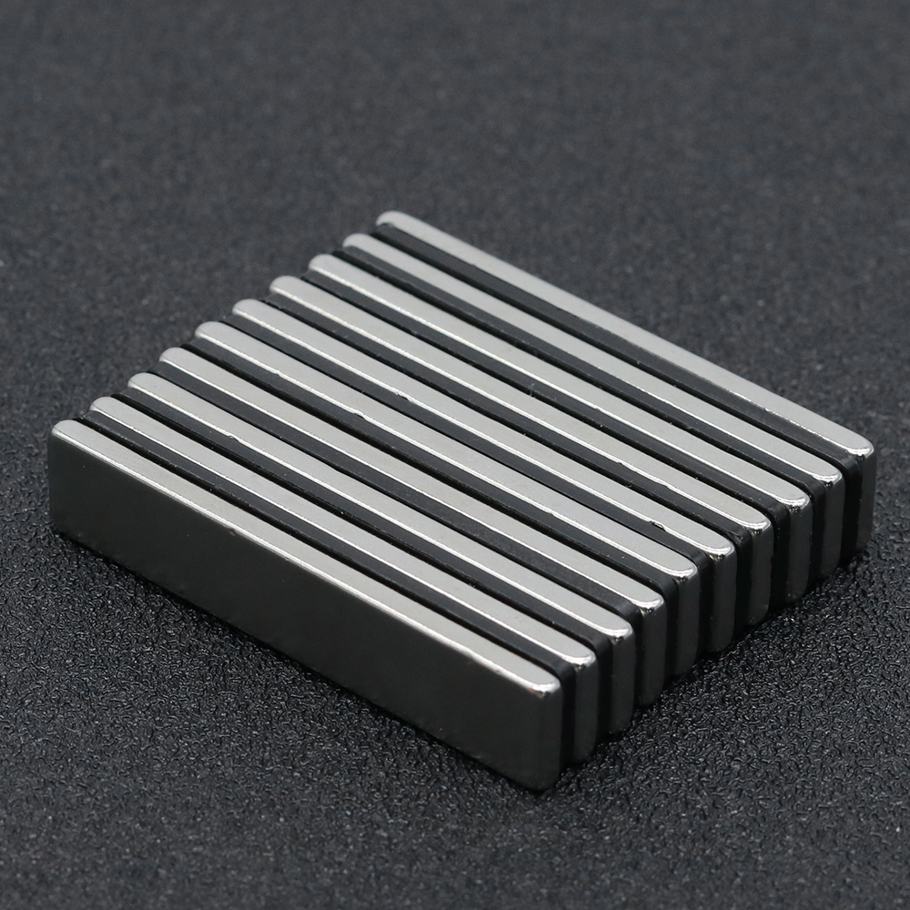 1/2/5/10/20 stuks blokmagneet 50x10x3 neodymiummagneet N35 50 mm x 10 mm x 3 mm permanente NdFeB supersterke krachtige magneten