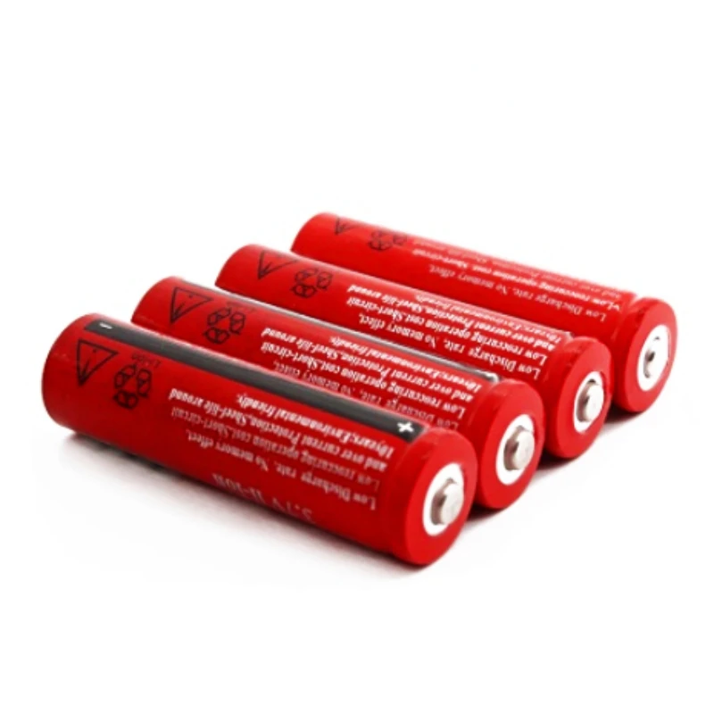 100%  originale 3.7v brc 18650 6800 mah oppladbare batterier med høy kapasitet . 18650 for lommelyktbatterier og elektroverktøy