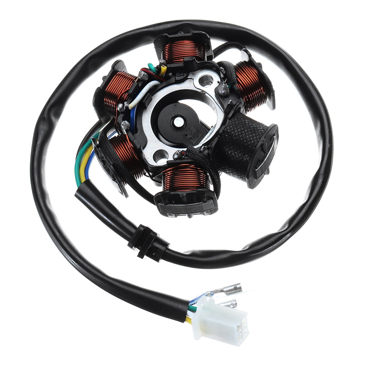 For GY6 150cc ELECTRICS Stator Wire Harness Loom Coil CDI