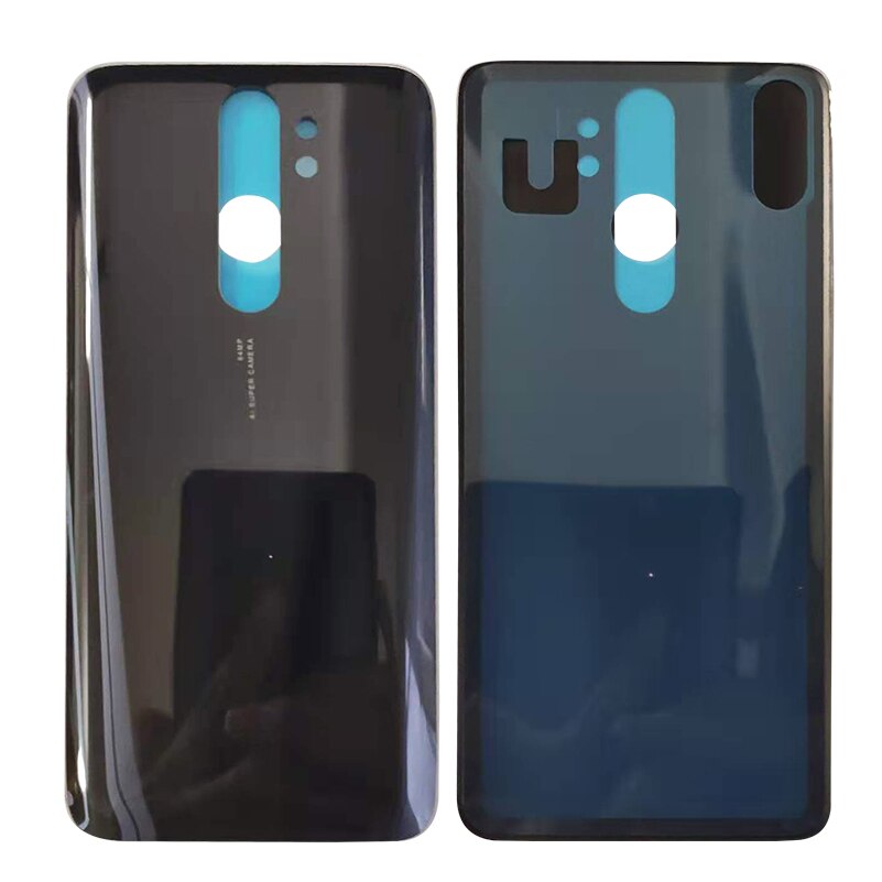 Copribatteria per Xiaomi Redmi Note 8/NOTE 8 PRO coperchio custodia batteria per Redmi Note 8 /Note 8 PRO custodia di ricambio: Note 8 PRO Black