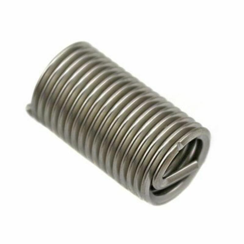 10 Stuks Rvs 304 Opgerolde Draad Schroefdraad Inserts M6 M8 M10 M12 M14 Lange Draad Reparatie Schroef Insert Reparatie tool