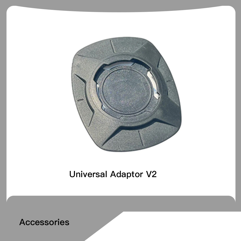 Motorrad Drahtlose Ladegerät Lenker Vorbau Gabel Halterung Telefon Halterung Vibration Dämpfer MAG Universal Adapter Bremse Kupplung: Orange