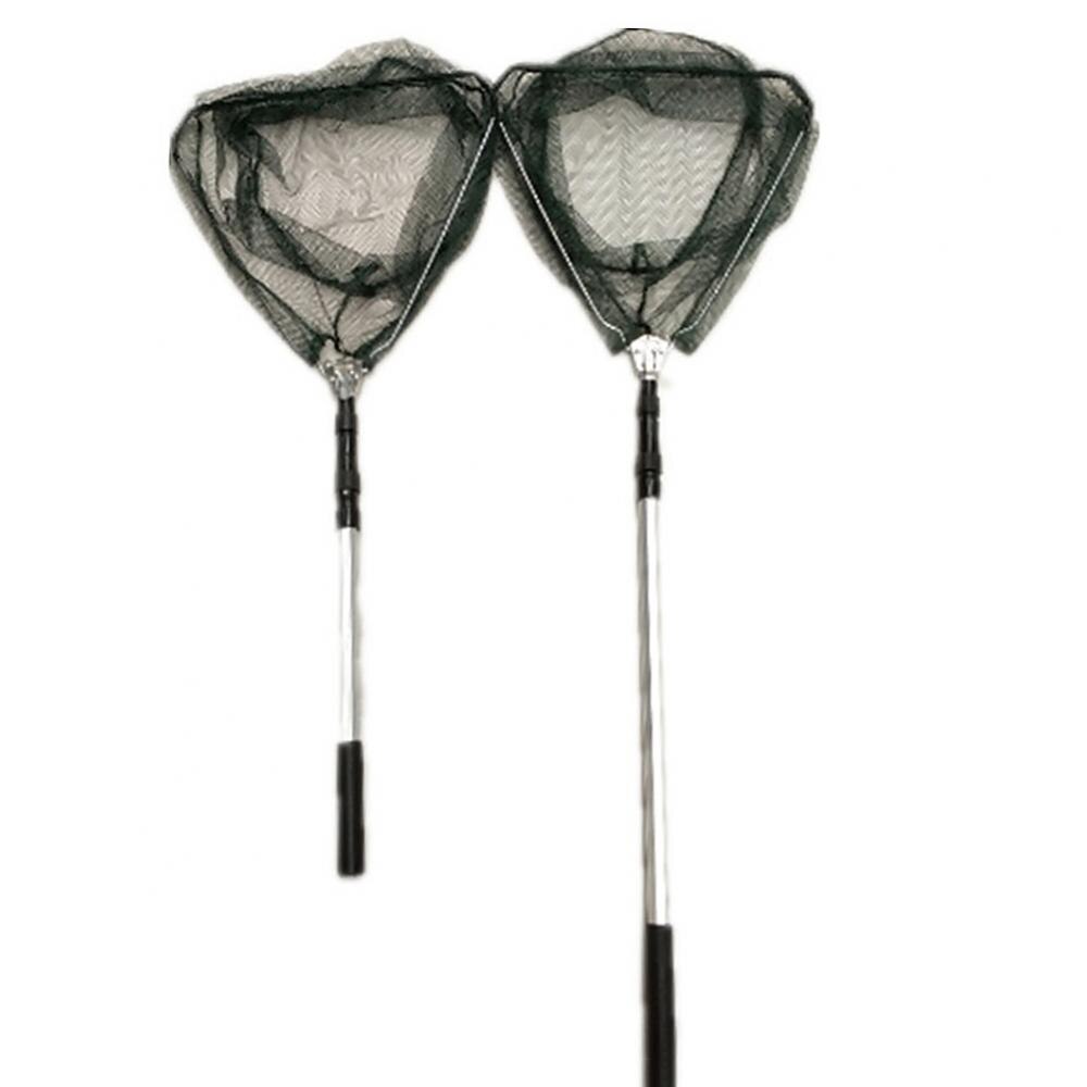 Aluminum Alloy Telescopic Net Foldable Fishing Landing Bird Fish Fly Catcher
