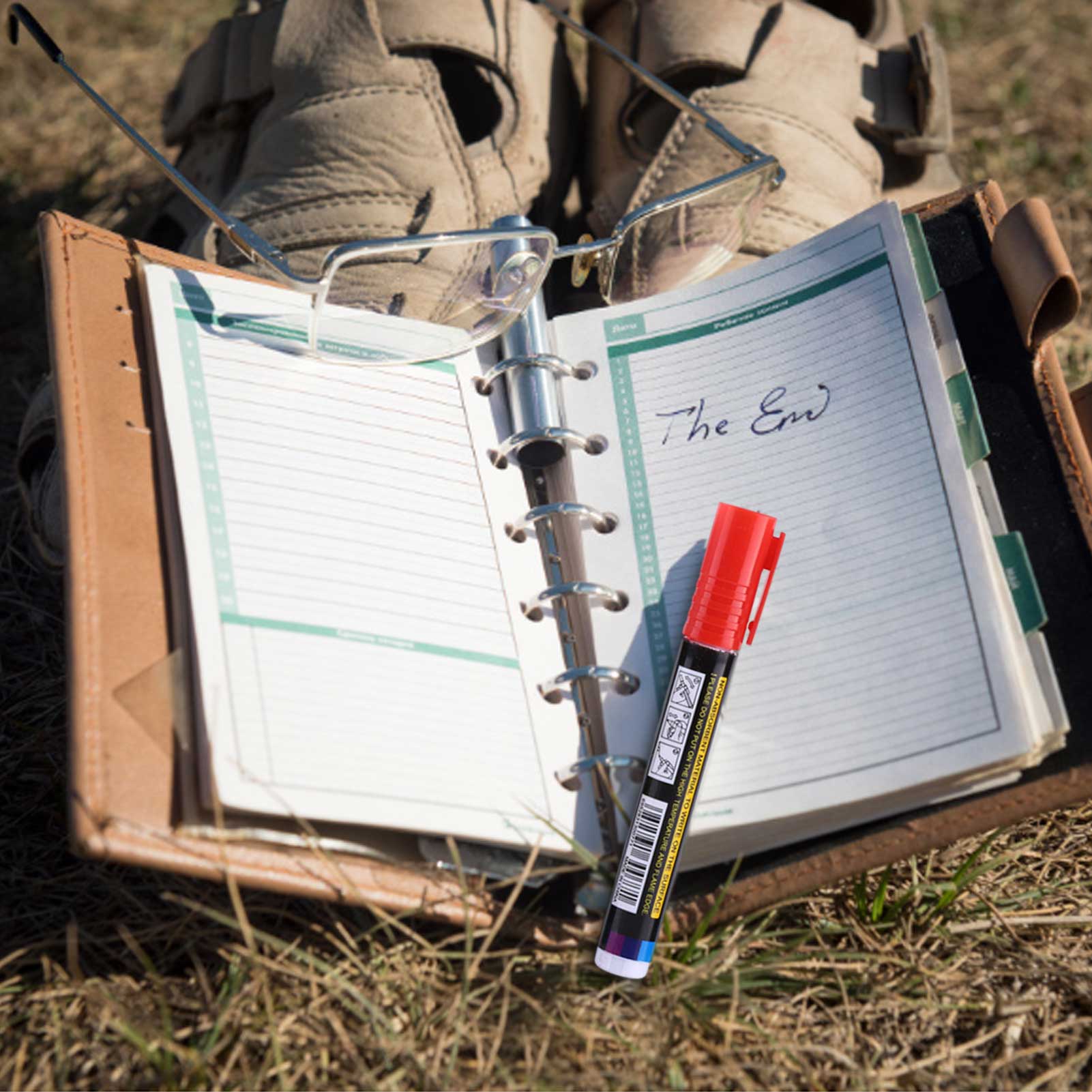 Queen Bee Marking Marker Pen Non-toxic Beekeeping Queen Rearing Marking Pen For Beekeeping Beehive Safely Mark Queen Bee