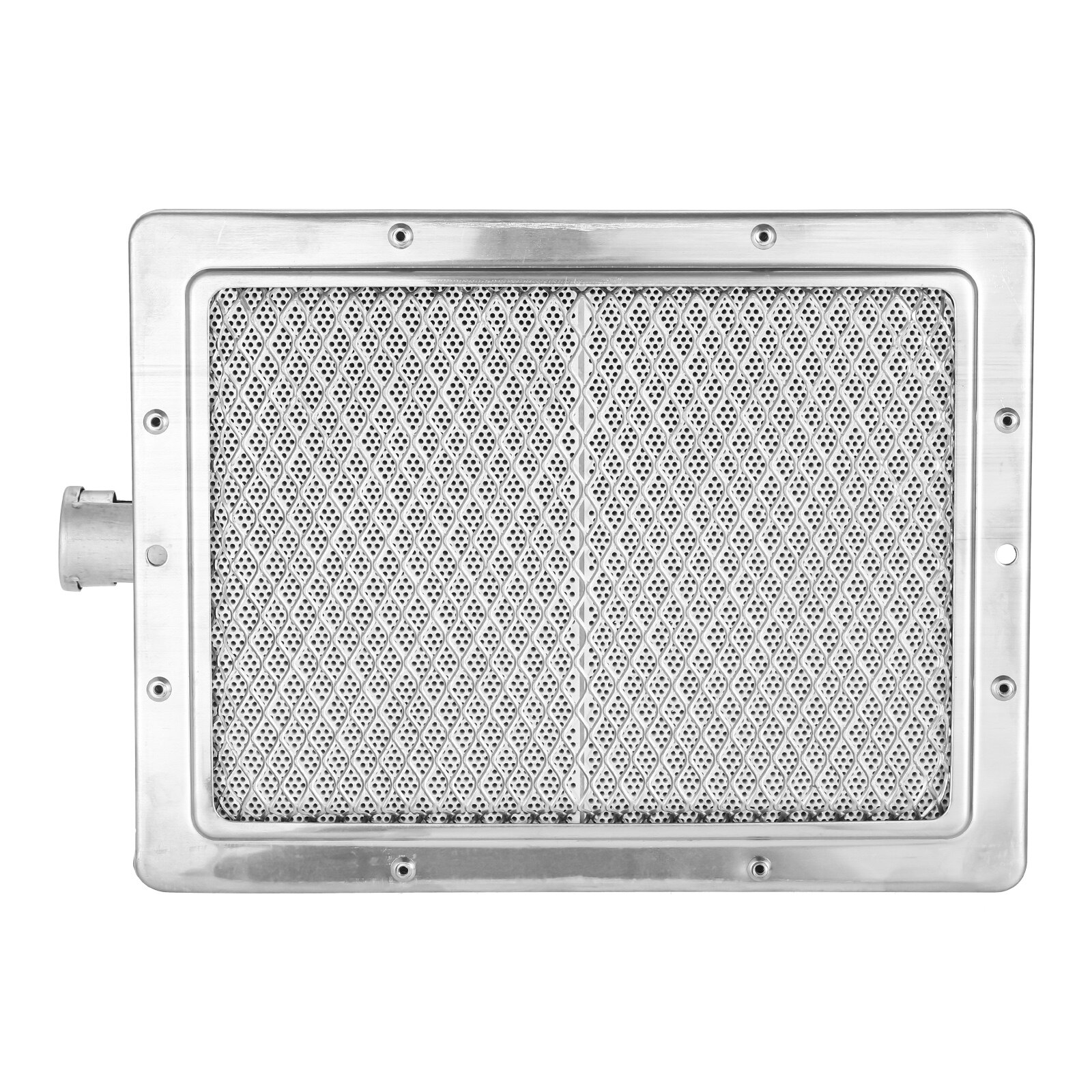 Infrared Heating Flame Ceramic Burner Head 8.66"x 6.69" /220x170mm 12000 BTU Rating BBQ Grill Stove Heater Burner Replace Part