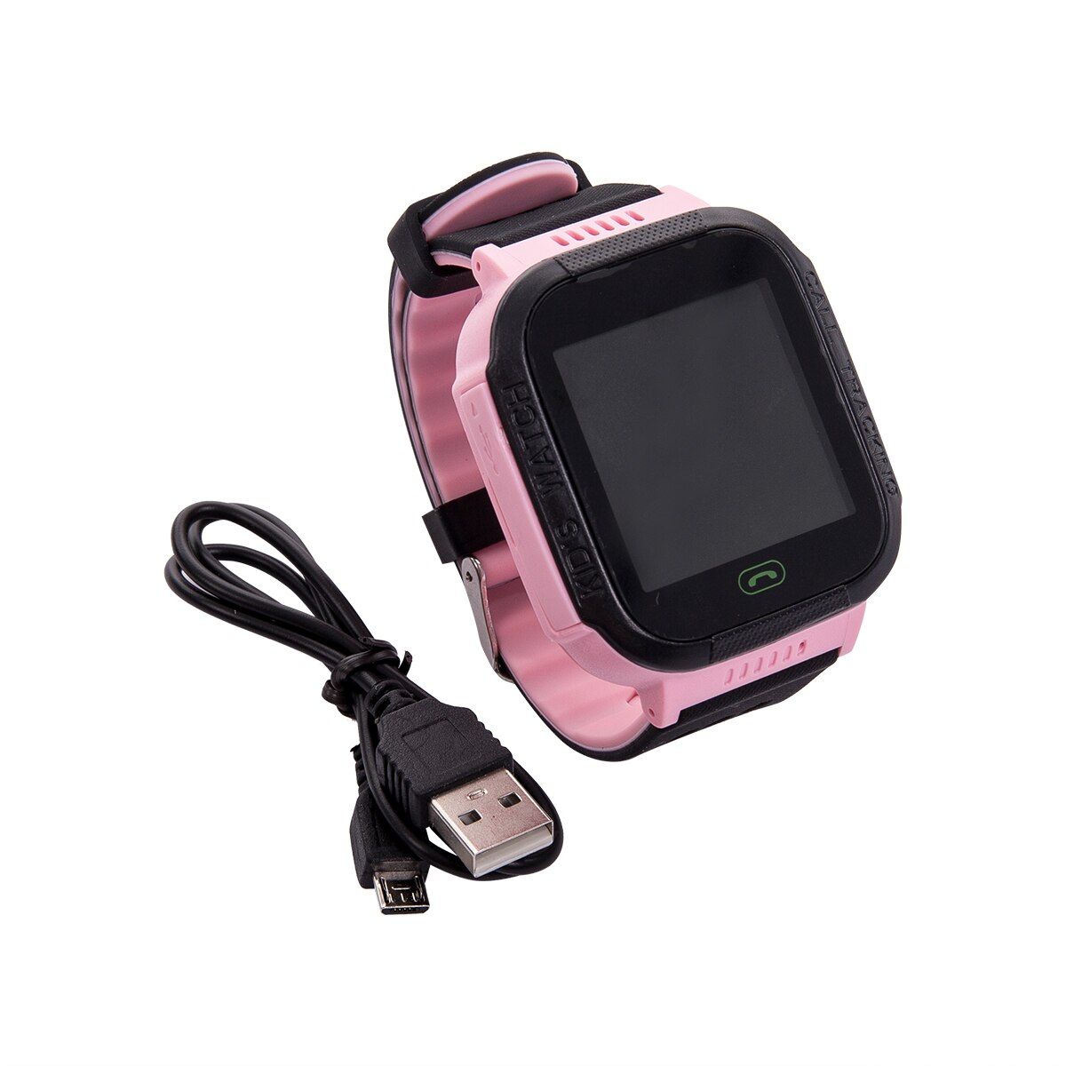Multifunktion børn børn digitalt smart ur touch screen lbs position tracker stemmeovervågning telefon til børn sikkerhed beskytte: 2