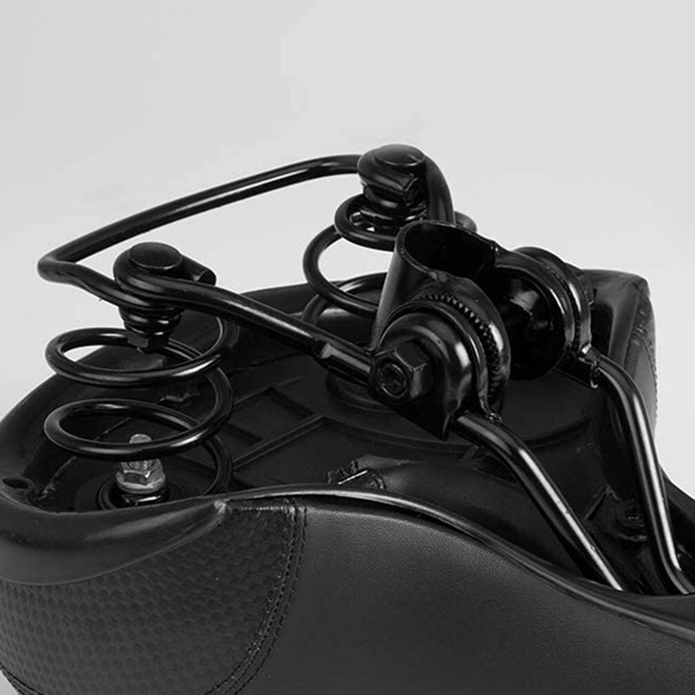 Coussin de selle de cyclisme épais doux de siège de vélo de montagne/route avec la ergonomique professionnelle d'unité centrale de haute résilience