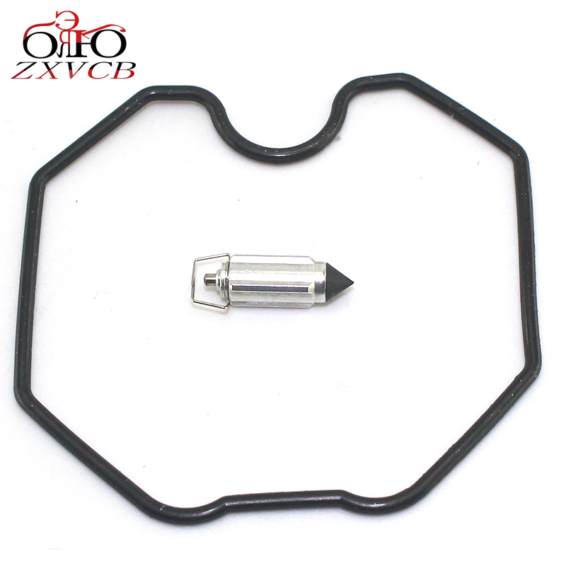 Para XR400R XR600 XR600 XR 400 600 XR400 R kit de reparación de carburador de motocicleta flotante aguja Junta partes