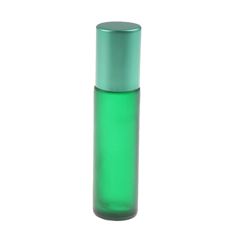 8, 10 ml en 2, 5 ml glazen roller op flessen met roestvrijstalen roller bal - navulbare etherische olie roller flessen met dekselopener wrikken tool & 1 transfer pipet, voor aromatherapie, door