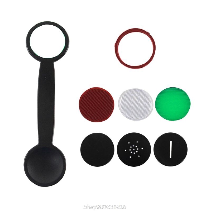 Multifunctional Optometry Tools Kit Eye Occluder Mask Maddox Plates Detachable OTW Equipment Instrument S19 20