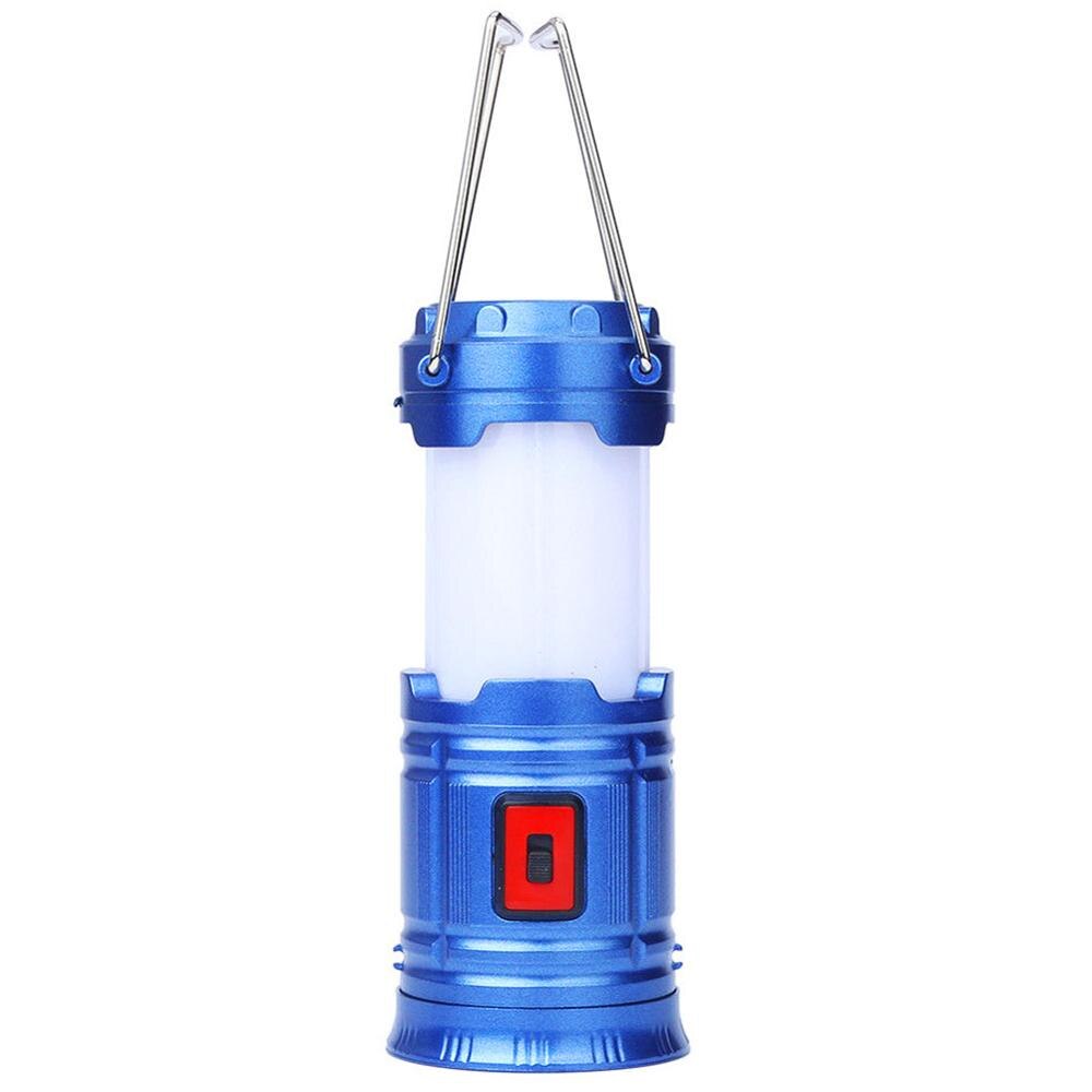 Sports Lamp Rechargeable COB LED Flashlight Camping Lantern Outdoor Emergency Light Portable Super Bright Lamp Sport