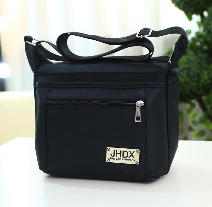 Bolsos de mano de gran capacidad, bolso de mensajero informal, bolsos cruzados impermeables de viaje de buena