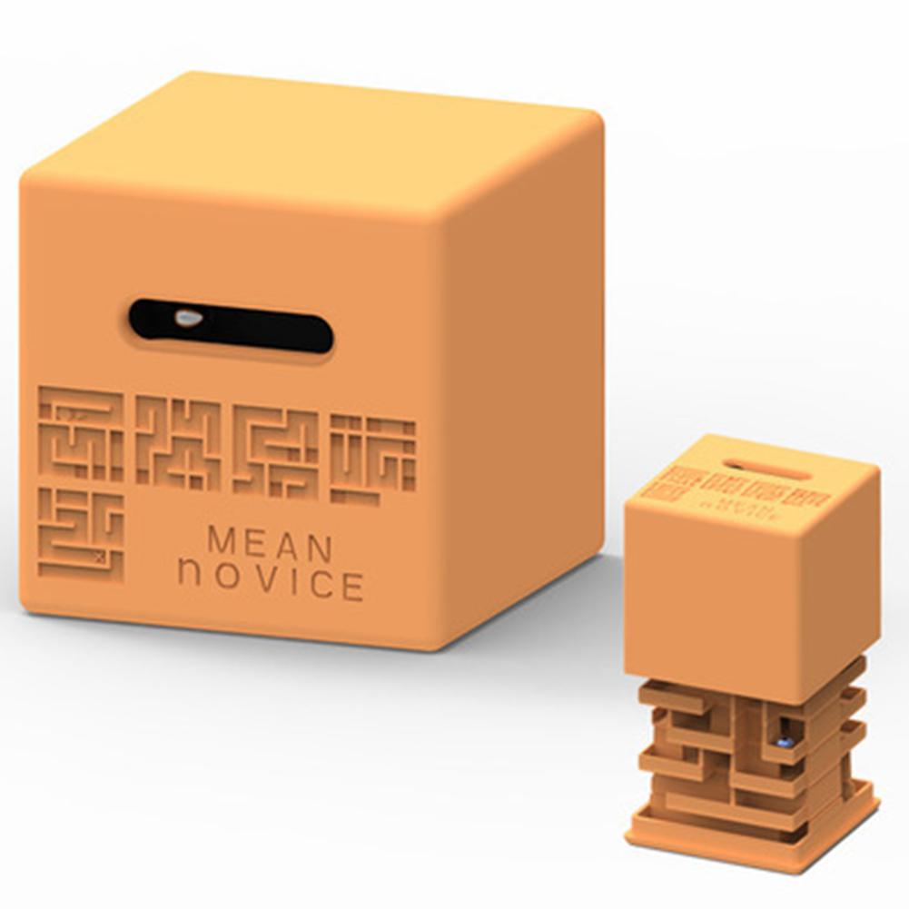 Kinderen Puzzel Vroege Educatief Speelgoed Kralen Labyrint Knikkers Magische Kubus Speelgoed Decompressie speelgoed 3D doolhof Kinderen: 1803